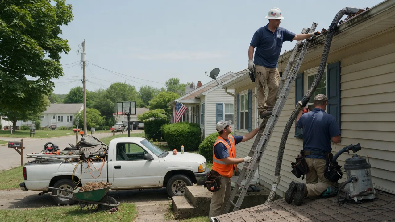 Gutter Installation in La Plata, MD near me